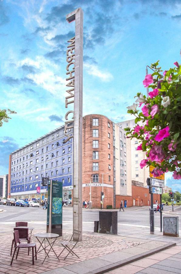 Glasgow City Central Apartments Exterior foto